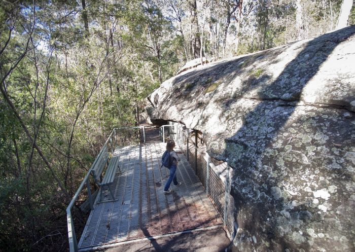 Red Hands Cave, Blue Mountains National Park