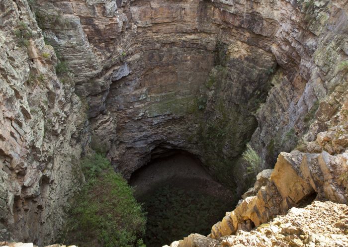 The big hole, Deua National Park