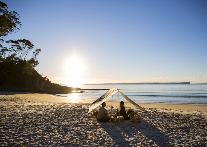 Picnic on Blenheim Beach, Jervis Bay