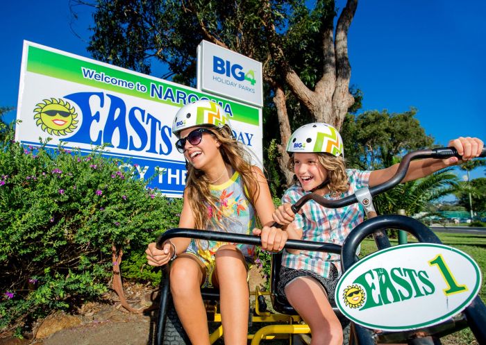 Pedal Karts at BIG4 Narooma Easts Holiday Park in Narooma, Batemans Bay & Eurobodalla