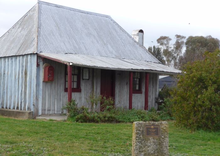 The 1860s-built Pye Cottage Museum in Gunning, near Goulburn NSW