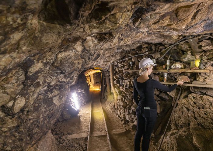 Historic Daydream Mine in Silverton