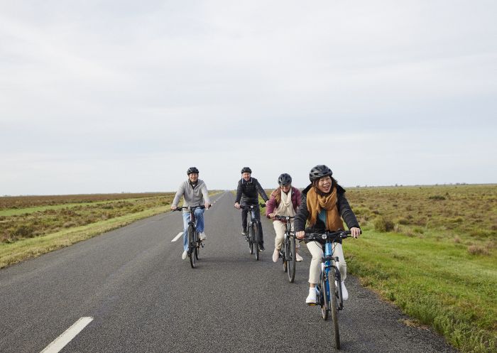 ヘイでのサイクリング