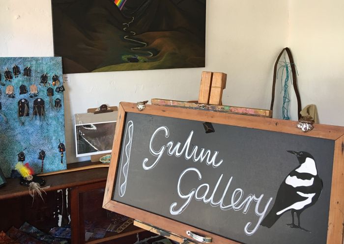 Guluu Gallery at Rylstone in Mudgee, Country NSW