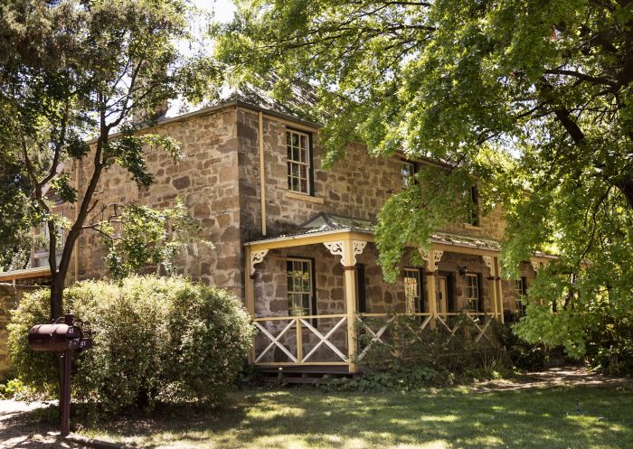The Old Stone House in Bungendore, Queanbeyan in Country NSW
