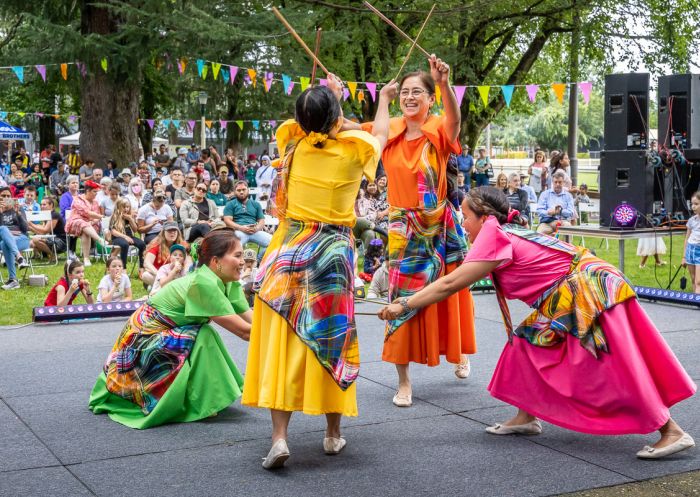 Queanbeyan Multicultural Festival - photo credit Queanbeyan-Palerang Region Council