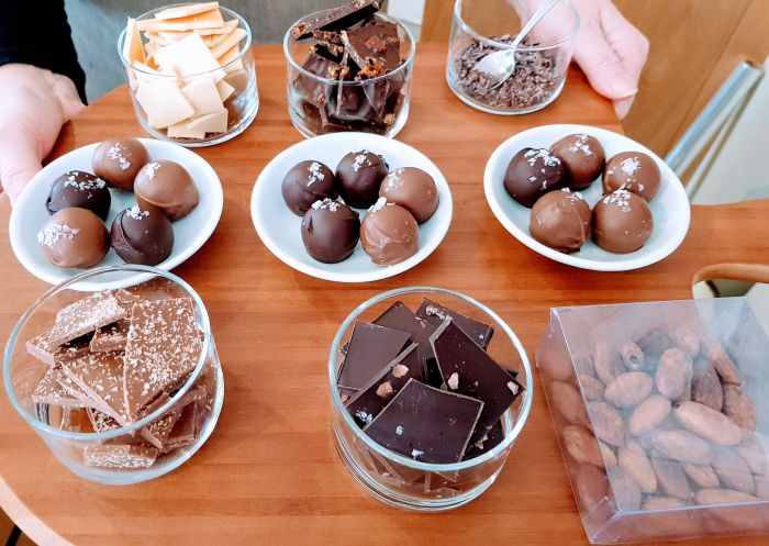 Chocolate Tasting at Foodscape Tours