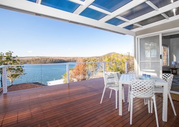 Home On The Water at Lake Conjola in Jervis Bay & Shoalhaven, South Coast