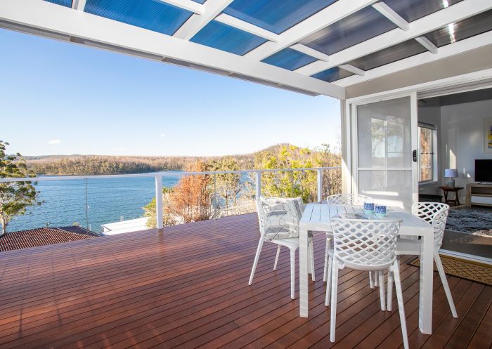 Home On The Water at Lake Conjola in Jervis Bay & Shoalhaven, South Coast