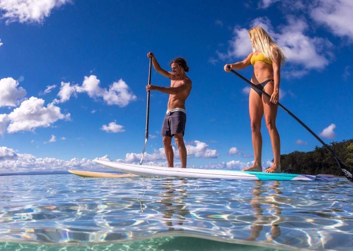 Stand Up Paddle in Sussex Inlet, Jervis Bay and Shoalhaven, South Coast