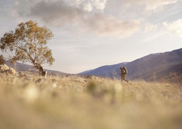 Hiking in Jindabyne, Snowy Mountains