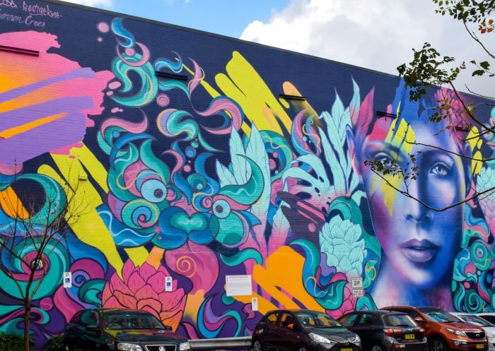 Discover Newtown's best street art and hear the stories behind the artwork with Local Sauce Tours