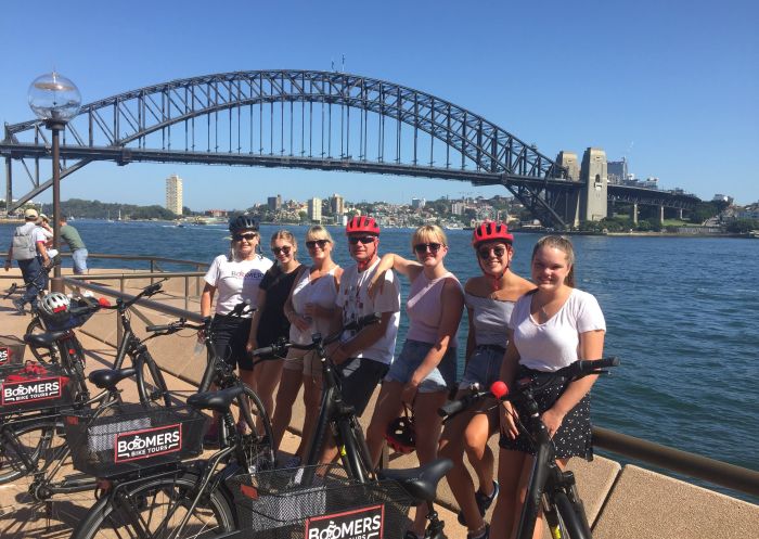 Sydney Harbour bike tour in Sydney Harbour, Sydney
