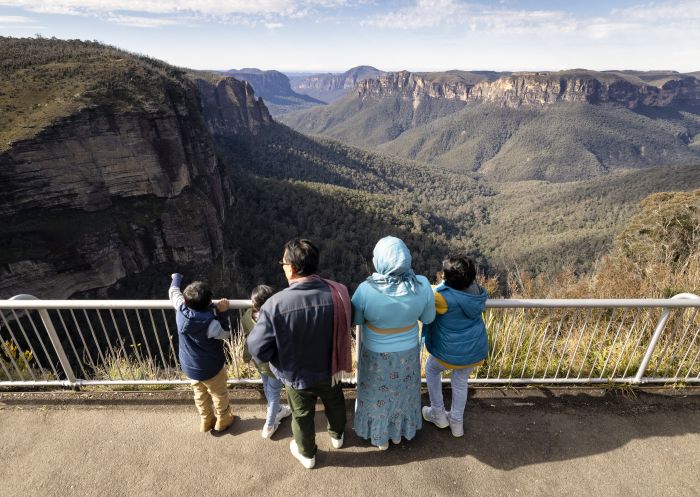 Govetts Leap lookout at Blackheath in Katoomba, Blue Mountains