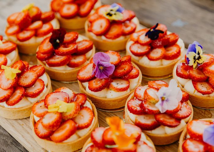 Cubby's iconic strawberry tarts, Chinderah