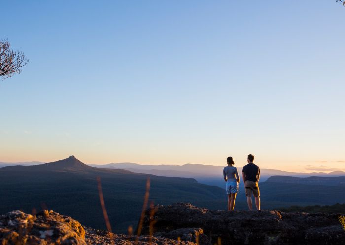 Pigeon House Mountain Didthul Walking Track, Morton National Park