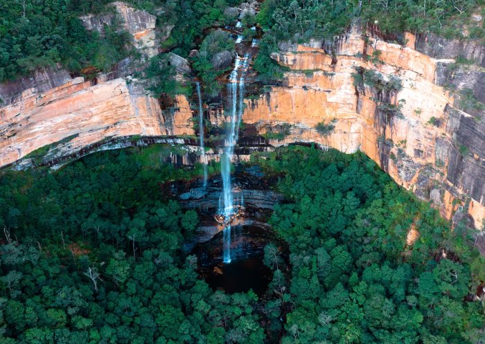Waterfall in the Blue Mountains National Park, Blue Mountains
