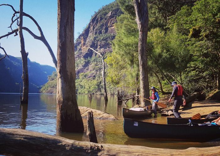 Valley Outdoors Canoe Tours located on the Shoalhaven River