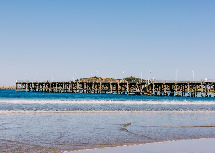 View of Coffs Harbour Jetty, Coffs Harbour