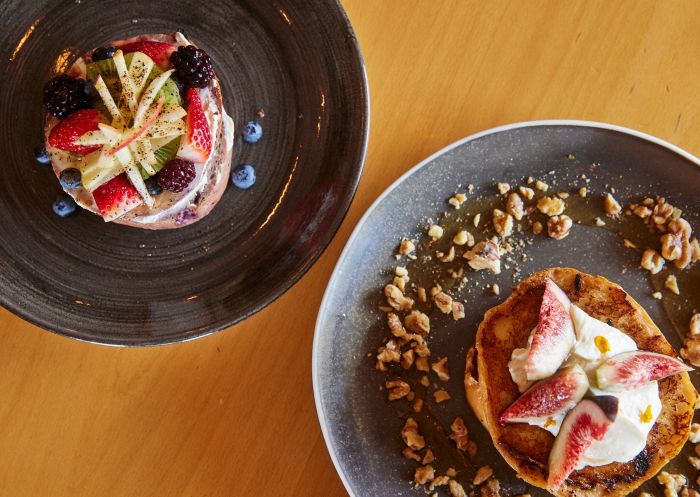 Dessert options at Supply Speciality Coffee and Bar, Coffs Harbour 