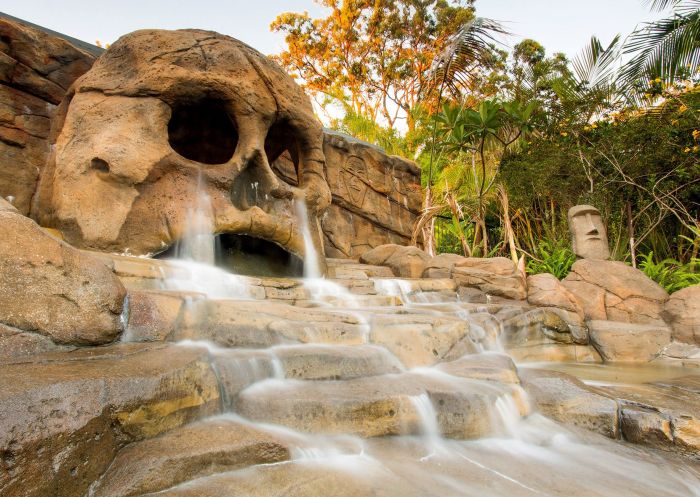 Skull Cave at NRMA South West Rocks Holiday Resort, South West Rocks