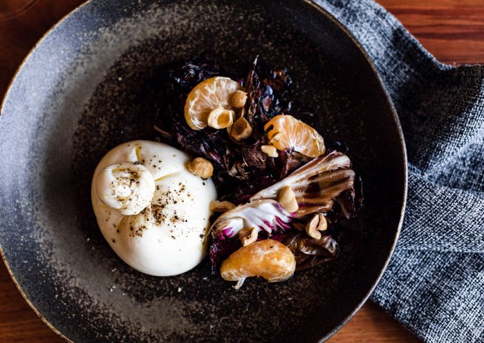 Dish from the menu at Yardbird Restaurant and Bar, Albury 