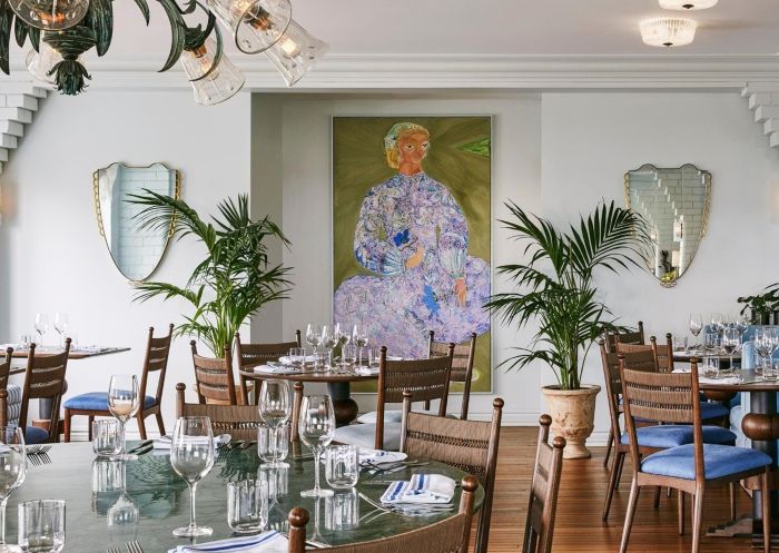 Dining room at Osborn House, Bundanoon