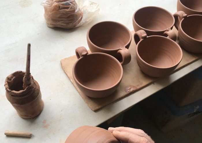 Berrima Village Pottery – Bildnachweis: Southern Highlands Besucherinformationszentrum