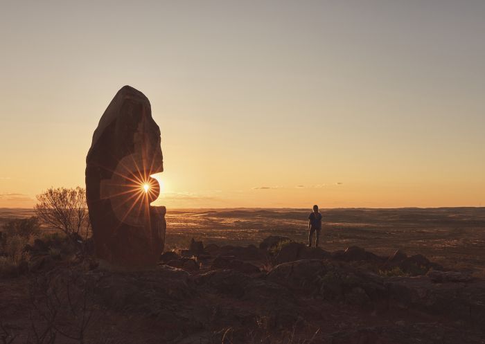 The Living Desert and Sculptures, Broken Hill