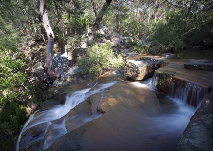 Kelly's Falls in Garawarra State Conservation Area - Credit: Nick Cubbin | DPE