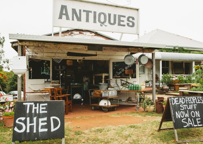 Antique store - The Shed, Newrybar