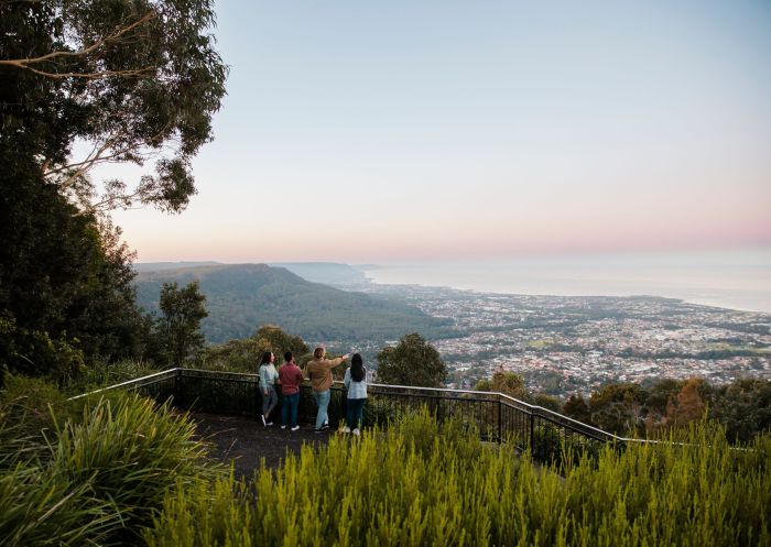 Mount Keira Lookout, Wollongong