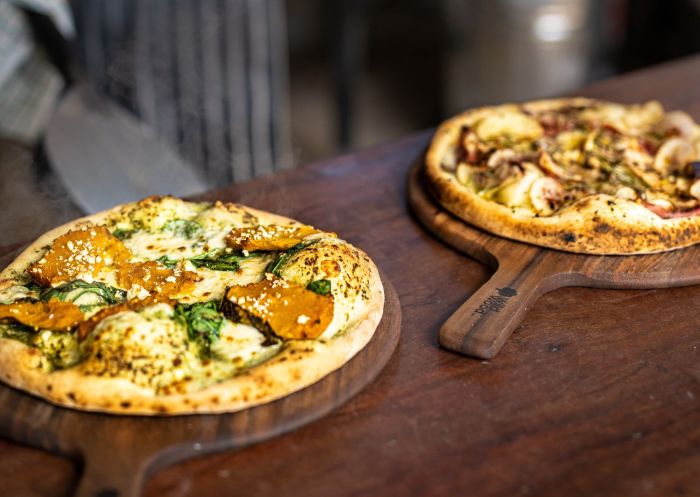 Pizza at Larder & Home - Credit: Larder & Home | Byng Street Local Store