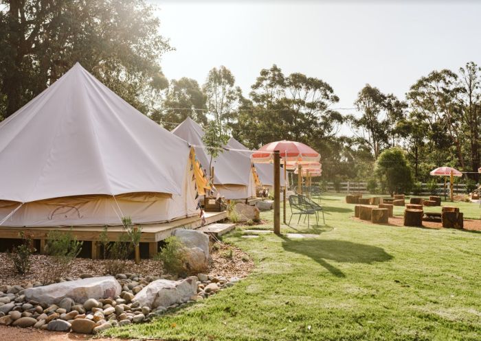 The Woods Farm Glamping Village - Credit: The Woods Farm Jervis Bay