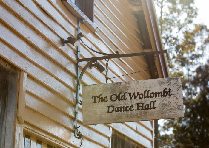 The Old Wollombi Dance Hall, Wollombi