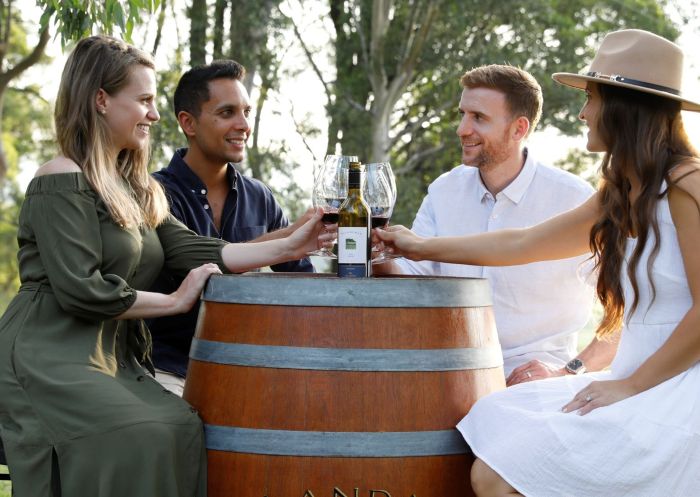 Allandale's cellar door wine tastings are best suited to couples and small groups at Allandale Winery, Lovedale 