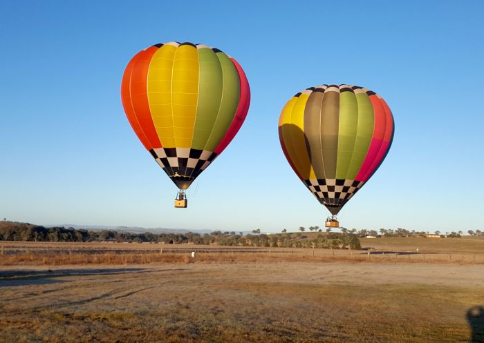 GK and AK Balloon Joy Flights, Hunter Valley