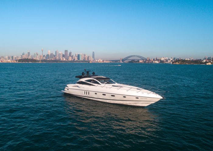 Sydney Harbour Luxe Charters Boating in Elizabeth Bay - Credit: Sydney Harbour Luxe