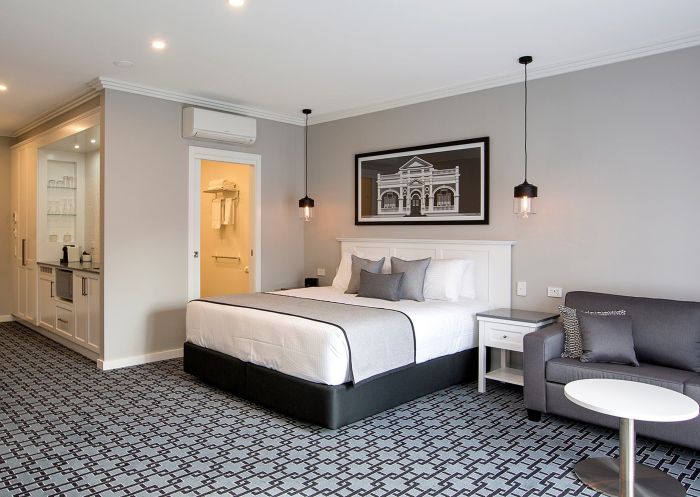 Executive King Suite at CH Boutique Hotel, Tamworth