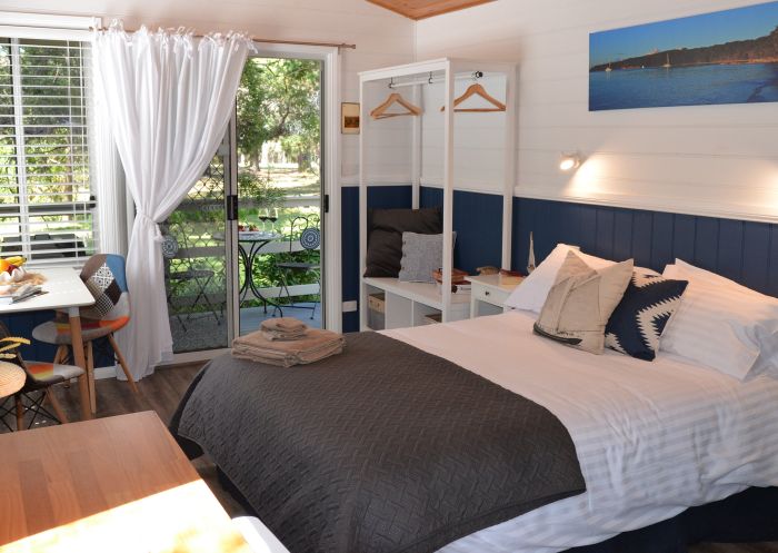 Inside of Iluka at Hidden Creek Campsite, Huskisson