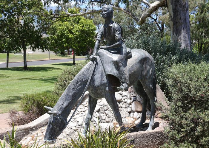 Dorothea Mackellar Memorial Statue, Gunnedah