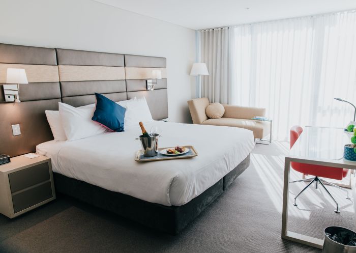 Harbourview Room, Novotel Newcastle Beach, Newcastle - Credit: Novotel Newcastle Beach