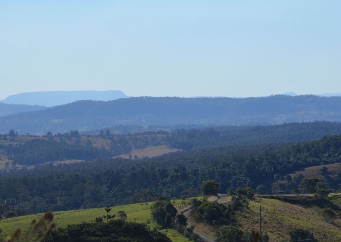 Scenic view from Mallanganee Lookout, Casino