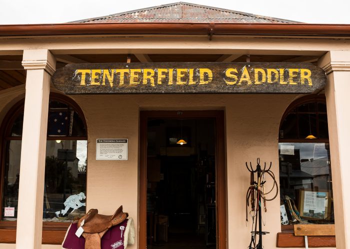 Exterior view of the Tenterfield Saddler, Tenterfield