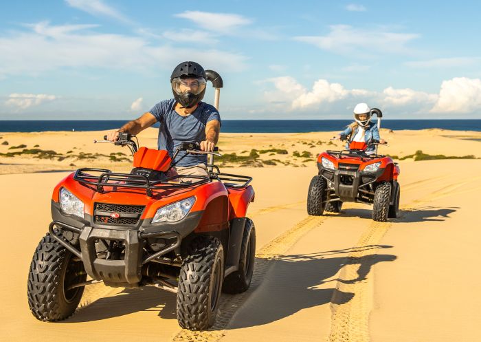 Quad Bike Tour with Sand Dune Adventures, Port Stephens