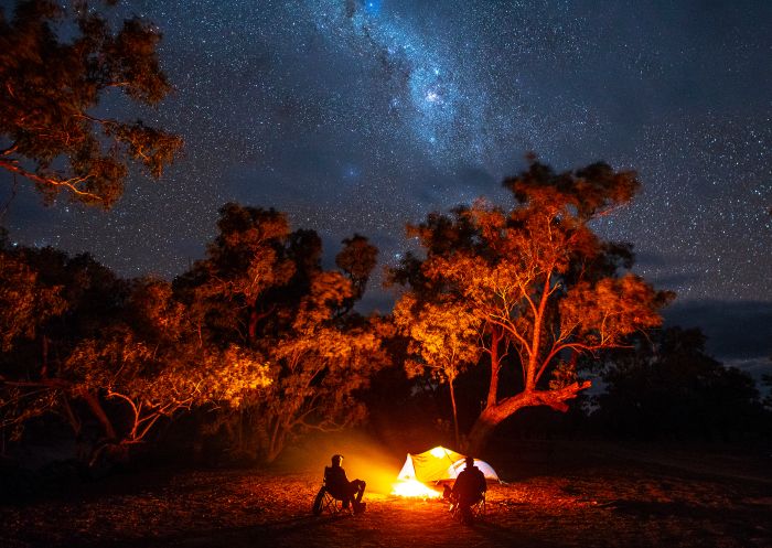 Darling River campground (Yapara Paaka Thuru), Toorale National Park