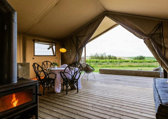 Luxury accomodation in the heart of the Orange wine region with Nashdale Lane Glamping, Nashdale