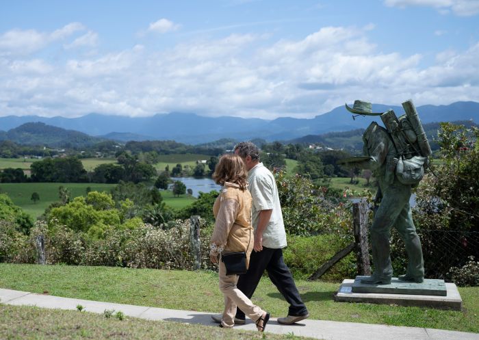 Real Byron Tours, Tweed Regional Art Gallery, South Murwillumbah