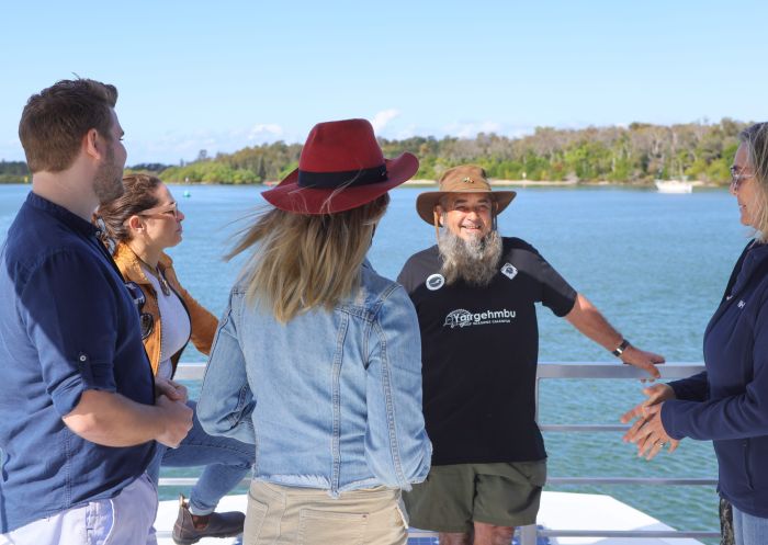 Learning about the traditional custodians of the land, Tweed Escapes, Tweed Heads