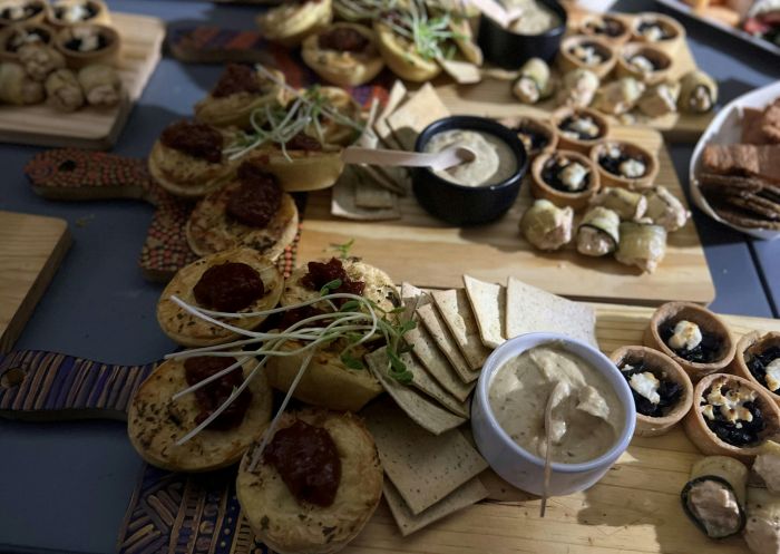 Bush Tasting Platter, The Old Salt Bush, Broken Hill - Credit: The Old Salt Bush